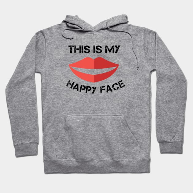 My Happy Face Hoodie by Courtney's Creations